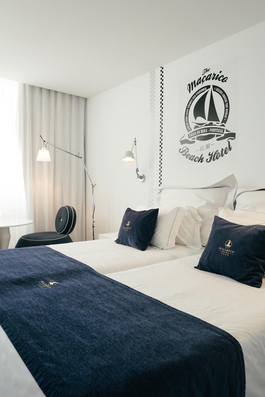 Macarico Beach Hotel Praia de Mira Kültér fotó