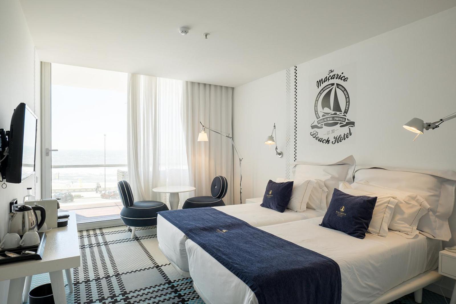 Macarico Beach Hotel Praia de Mira Kültér fotó