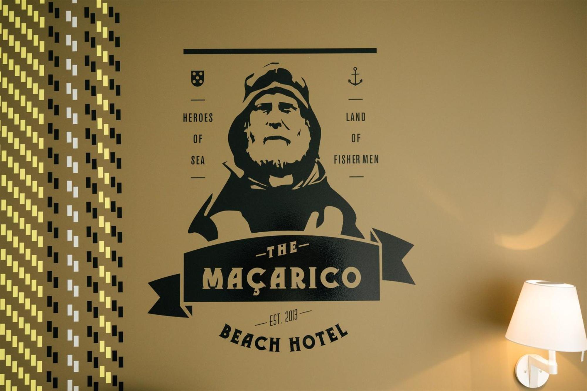Macarico Beach Hotel Praia de Mira Kültér fotó