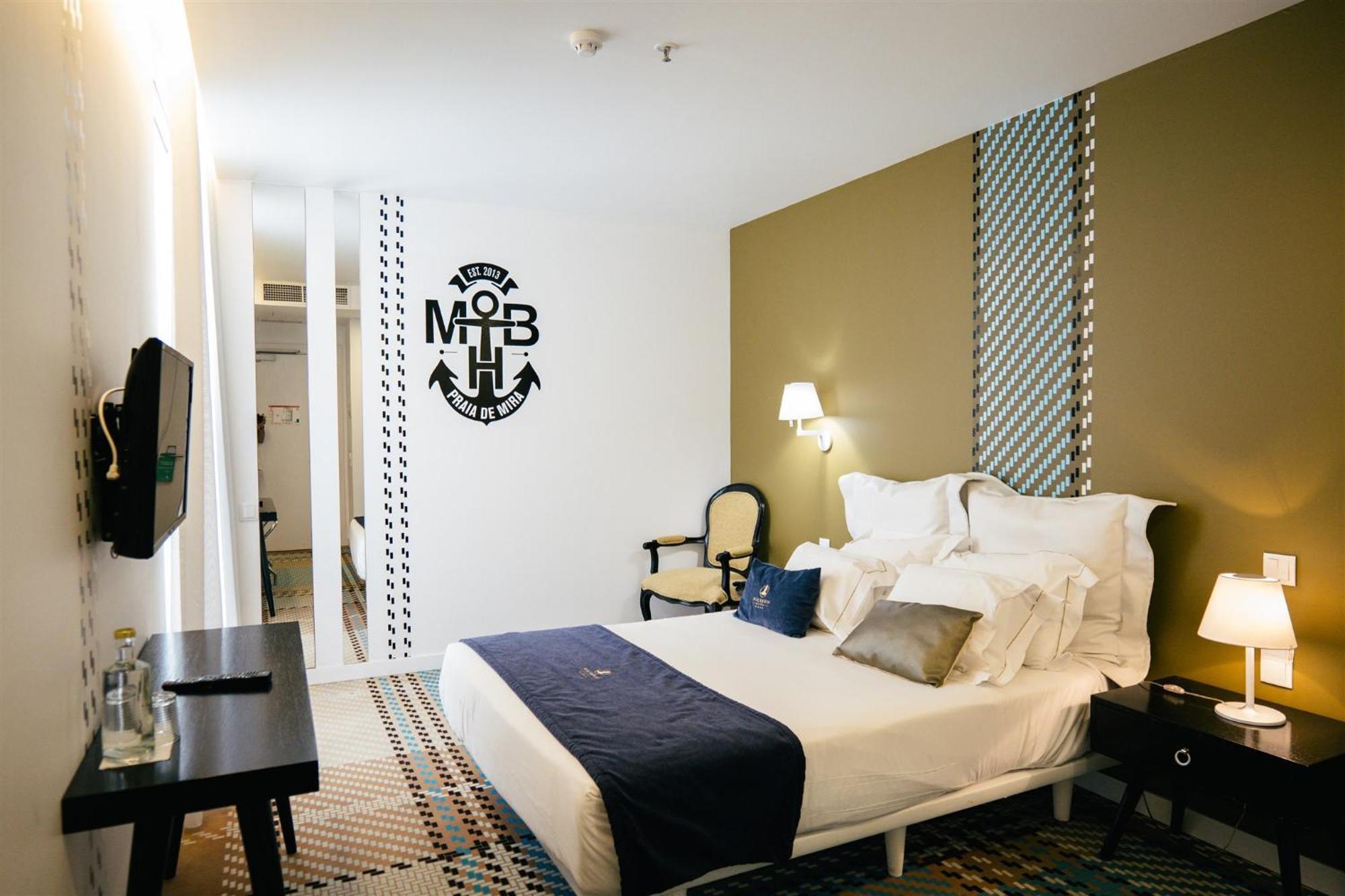 Macarico Beach Hotel Praia de Mira Kültér fotó