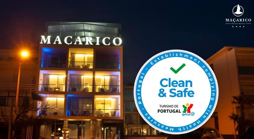Macarico Beach Hotel Praia de Mira Kültér fotó