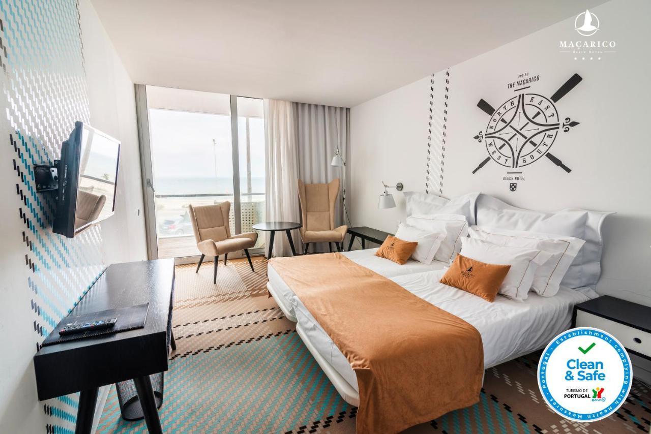 Macarico Beach Hotel Praia de Mira Kültér fotó